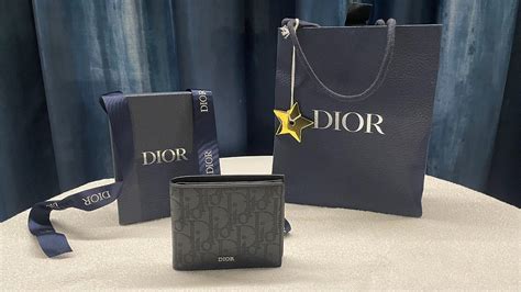 dior oblique pebble leather wallet|Compact Wallet Black Dior Oblique Galaxy Leather.